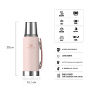 Termo Stanley Mate System Classic 1.2 L