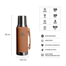 Termo Stanley Mate System Classic 1.2 L