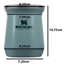 Mate Stanley Classic Acero Inoxidable 236 ml Verde