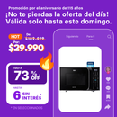 Microondas BGH 28L con Grill B228DN20 Digital