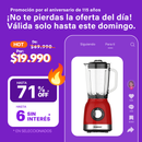 Licuadora Peabody PE-LN810R