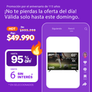 Smart Tv Noblex 65 Uhd 4k Google Tv Bluetooth