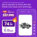 Batería Cocina Olla Cacerola Aluminio Antiadherente Safira 7p Mta Color Grafito