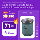 Mate Stanley Classic Acero Inoxidable 236 ml Verde