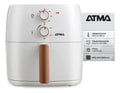 Freidora De Aire Atma Fr60mabp 1300 W 6.5 L Con Temporizador