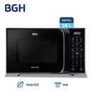 Microondas BGH 28L con Grill B228DN20 Digital