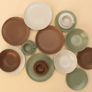 Juego De Vajilla Platos Tazas Unni Oxford 20 Piezas Ct Combinados