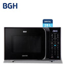 Microondas BGH 28L con Grill B228DN20 Digital