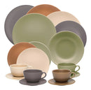 Juego De Vajilla Platos Tazas Unni Oxford 20 Piezas Ct Combinados