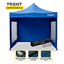 Gazebo Plegable 3x3 m Blanco