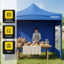 Gazebo Plegable 3x3 m Blanco
