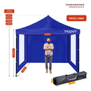 Gazebo Plegable 3x3 m Blanco