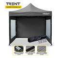 Gazebo Plegable 3x3 m Blanco
