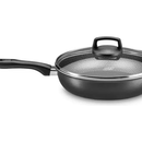 Batería Cocina Olla Cacerola Aluminio Antiadherente Safira 7p Mta Color Grafito