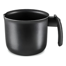 Batería Cocina Olla Cacerola Aluminio Antiadherente Safira 7p Mta Color Grafito